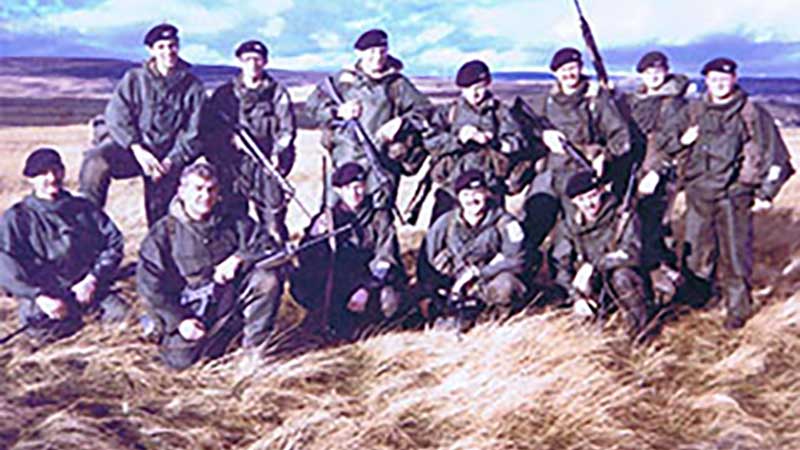 The Cheshire Yeomanry Squadron